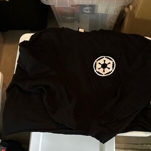 Star Wars Long Sleeve crop shirt hot topic